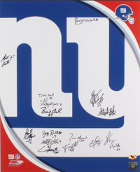 New York Giants Football Memorabilia. Message me with offers.
