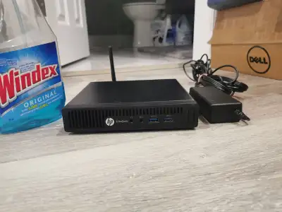 HP 705 Mini /Tiny PC 128GB SSD 8GB DDR4 Windows 11 Pro 64 bit, View more