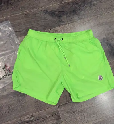 Monclr men’s swim shorts size M/L, View more
