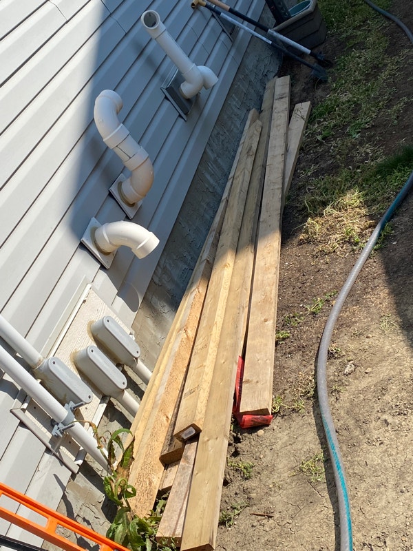 2x4x10 wood Free Stuff Edmonton Kijiji