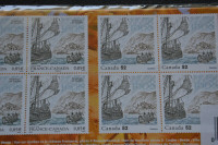 Stamps: Canada 2008 Quebec City (blocks). Scott 2269 & 2269i.