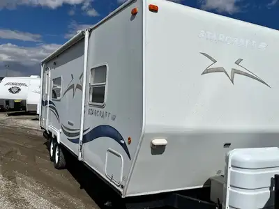 Used 2002, 24 Foot Travel trailer with one slide in Good Condition. Comes with Gas Electric Fridge,...