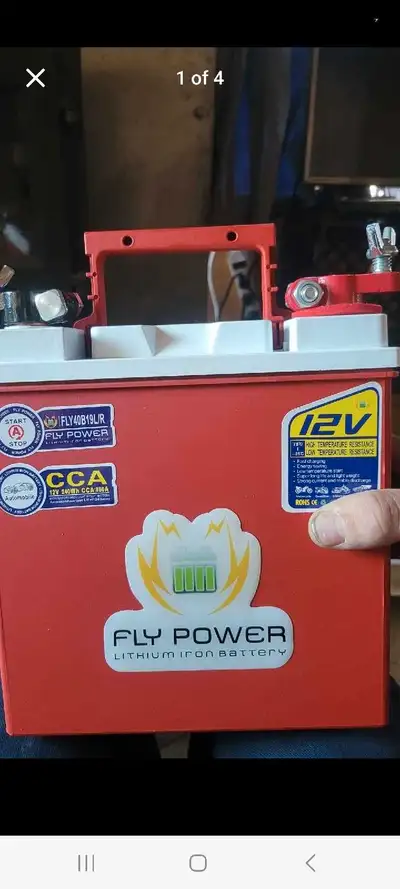 12v lithium battery bought for motorhome to use with solar setup/starting battery but learned you ca...