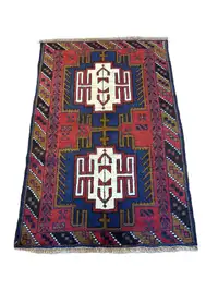 Persian Baluch Hand knotted Rug