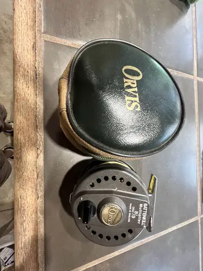 Orvis 14 ft 9 weight , orvis battenkill reel, View more