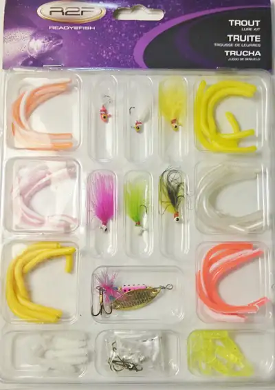Trout Fishing tackle Kit, View more