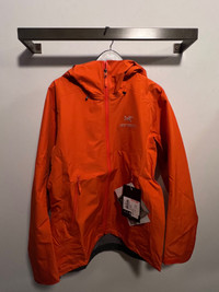 Arcteryx Beta LT Jacket Men Size M Phenom Orange