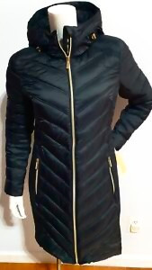 Michael Kors Women Slim Fit Long Down Jacket