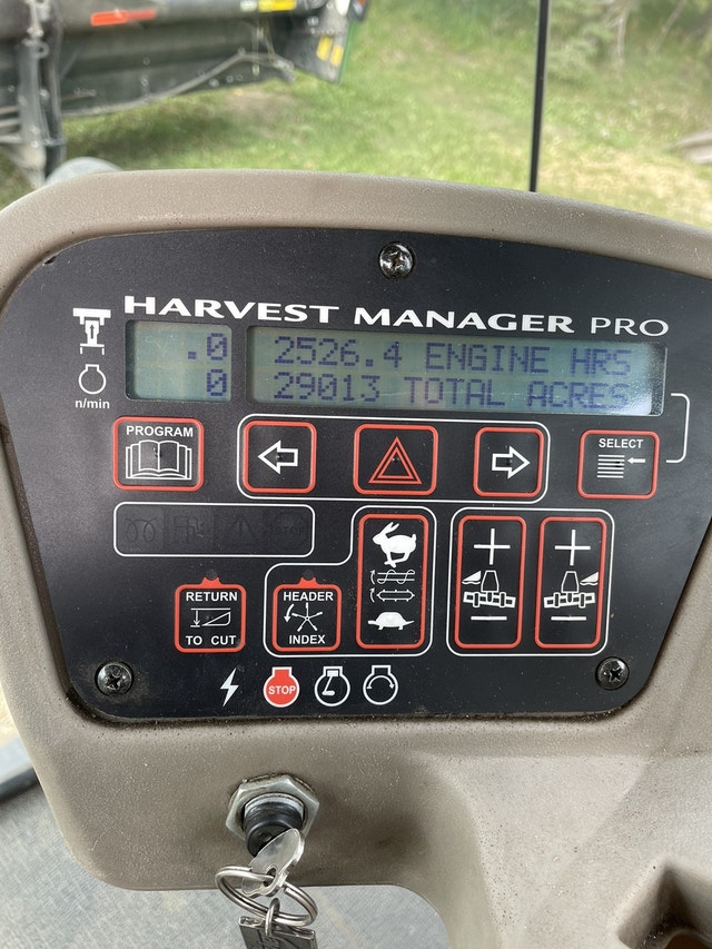 2013 John Deere W150 Swather Farming Equipment Red Deer Kijiji