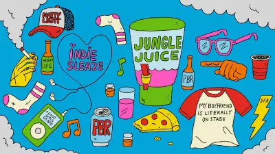Forming an indie sleaze cover band, View more