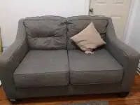 Cozy couch double seater