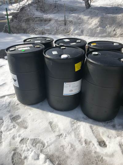 Barils de plastique 55 Gallons Noir, View more