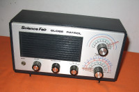 Radio Shack Science Fair GLOBE PATROL 1971 USA 4Band Short Wave