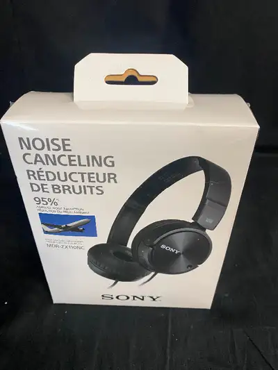 New Sony Noise Canceling Headset, View more