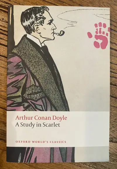 A Study in Scarlet by Arthur Conan Doyle , View more