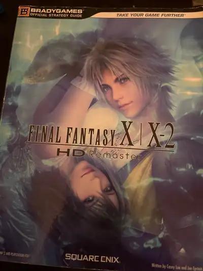final fantasy X / X-2 official strategy guide, View more