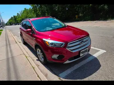 2018 Ford Escape SEL 4WD For Sale. Certified New brakes, new battery! Exterior: Red Interior: Black...