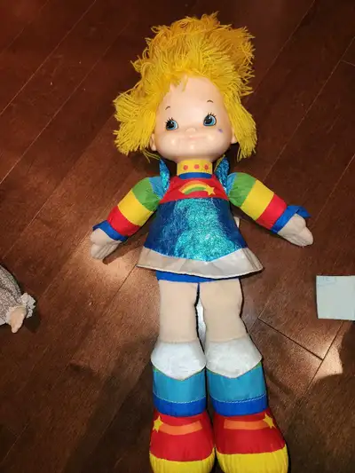 vintage original 1980s Rainbow brite Rare , View more