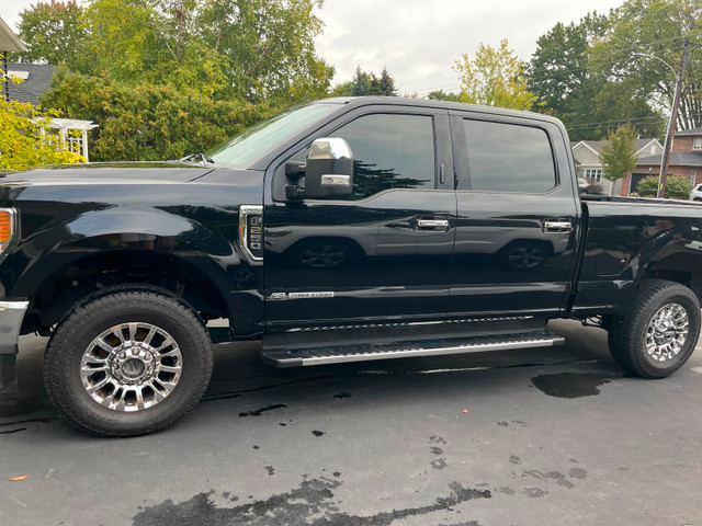 2020 Ford F 250 Super Duty, 6.7 turbo diesel, Lariat chrome pkg. in Cars & Trucks in Hamilton - Image 3