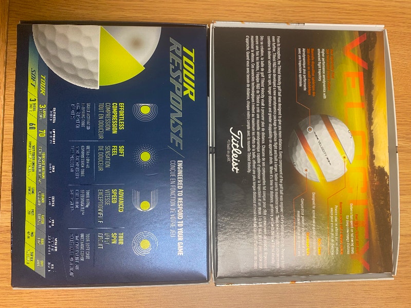 New Golf Balls / Taylormade & Titliest Golf Strathcona County Kijiji
