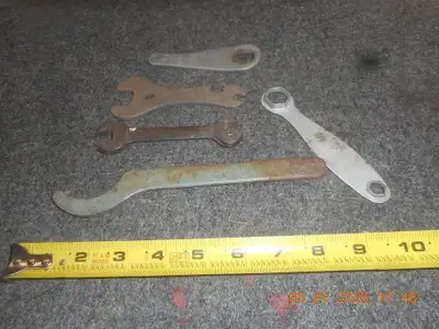 Assorted Wrenches, View more