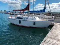 Columbia 28 Sailboat (Read Ad)