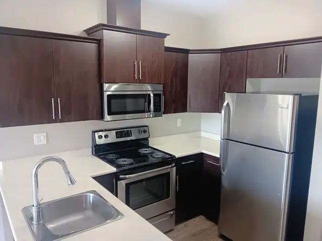 One Bedroom Plus Den Apartment
