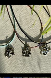 Customized Zodiac Necklaces.