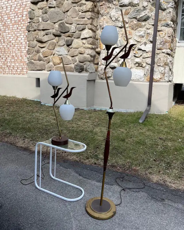 Awesome pair of mid century modern lamps 1960 Majestic Style in Indoor Lighting & Fans in City of Montréal - Image 10