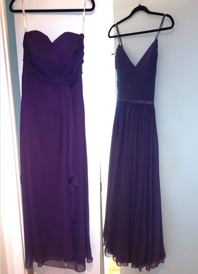 2 Robes mauve foncé, View more