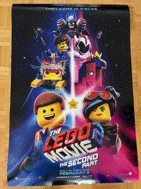 Lego Movie 2 Movie Poster