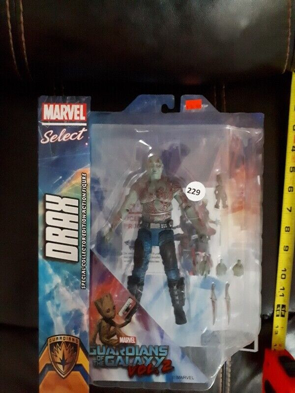 Drax Marvel Select Figure - Marvel Comics - new! GuardiansGalaxy in Arts & Collectibles in Peterborough