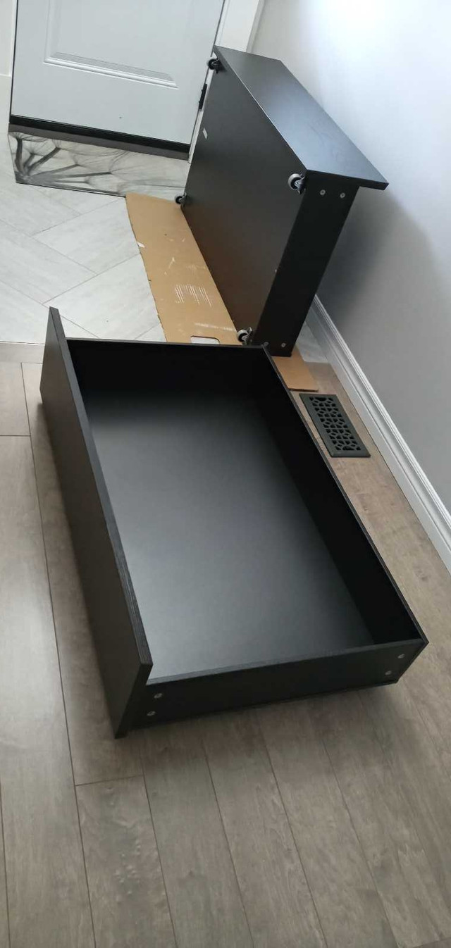 Ikea MALM under bed drawers, both $60 in Beds & Mattresses in Kitchener / Waterloo - Image 4