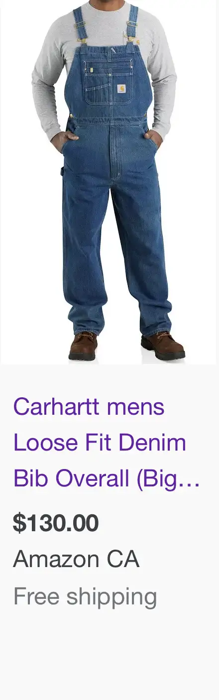 Carhartt Overalls in Men's in Mississauga / Peel Region - Image 4