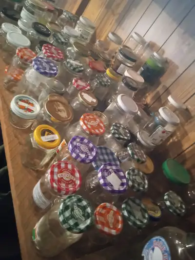 Jam Jars - all of them for 5 bucks, View more