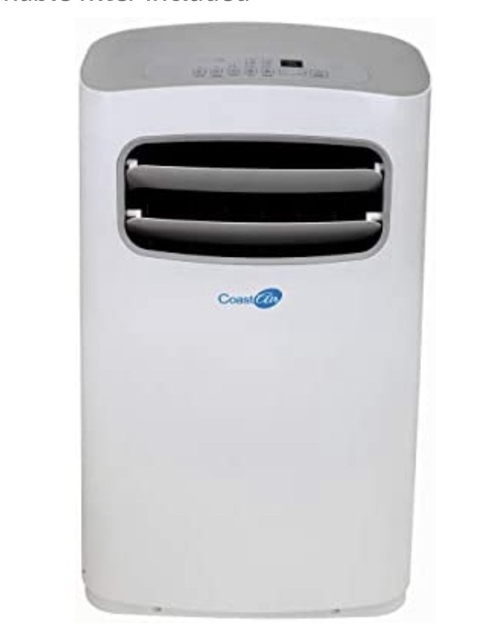 Coast Air 10,000 BTU Portable Room Air Conditioner Heaters