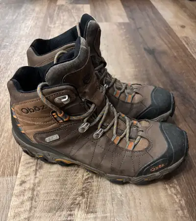 Oboz Mid B-Dry Men’s hiking boots (size 9), View more