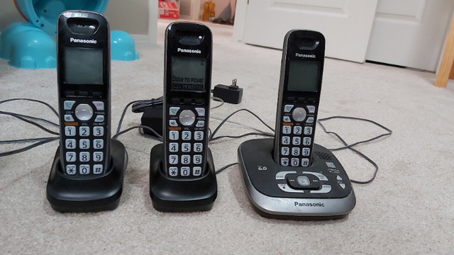 Panasonic DECT 6.0 landline phone in General Electronics in Edmonton