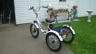 vélo électrique 3 roues, View more