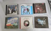 Divers CD chansons musique / Various music CD