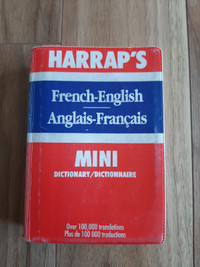 HARRAP'S FRENCH - ENGLISH MINI-DICTIONARY