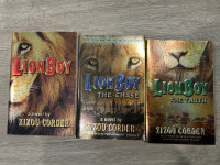 Lion Boy trilogy by Zizou Corder