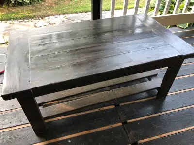 Solid Homemade table 45x26x20, View more
