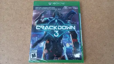 Jeu video Crackdown 3 Xbox One Video Game Brand New, View more