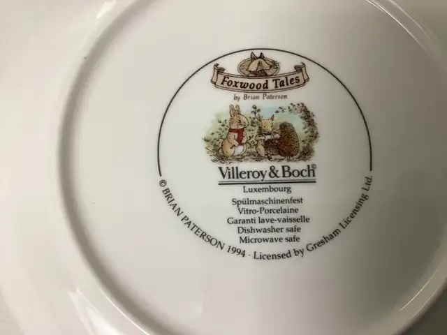 Villeroy & Boch winter themed mugs, plates, trinket/candy boxes in Kitchen & Dining Wares in Mississauga / Peel Region - Image 10
