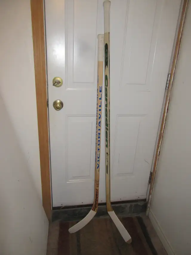 Hockey sticks -Two of them are Left Hand - Fairview Mall area in Hockey in City of Toronto - Image 4