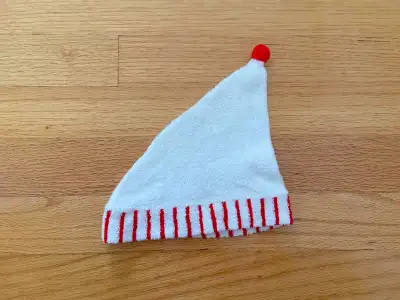 Newborn Infant Christmas Baby Santa Hat, 0-6 months, View more