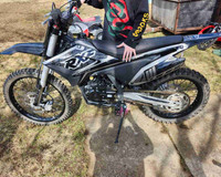 Off-road dirtbike, 2021 Apollo RXF250 