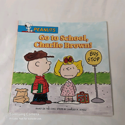 2004 Peanuts Go To School Charlie Brown! Charles M Schulz, View more
