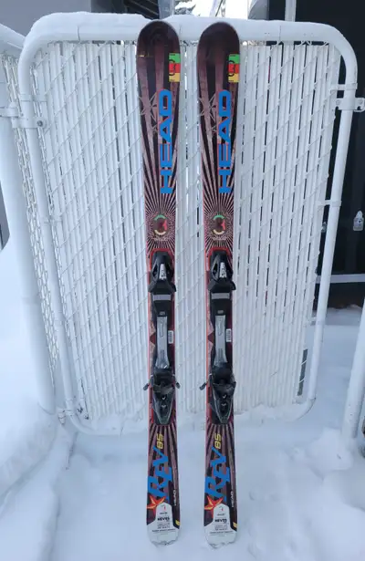 Head 163cm skis, View more